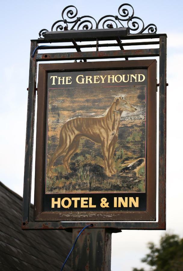 אסק The Greyhound Inn And Hotel מראה חיצוני תמונה